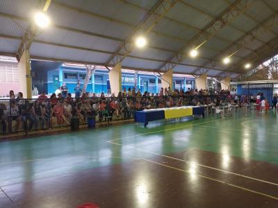 Noite de Autógrafos dos alunos do Jardim 2 da Escola Aluísio Maier foi um verdadeiro sucesso